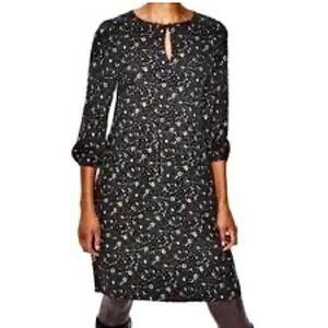 Boden Nerissa Sheath Dress in a blue and pink floral size 8